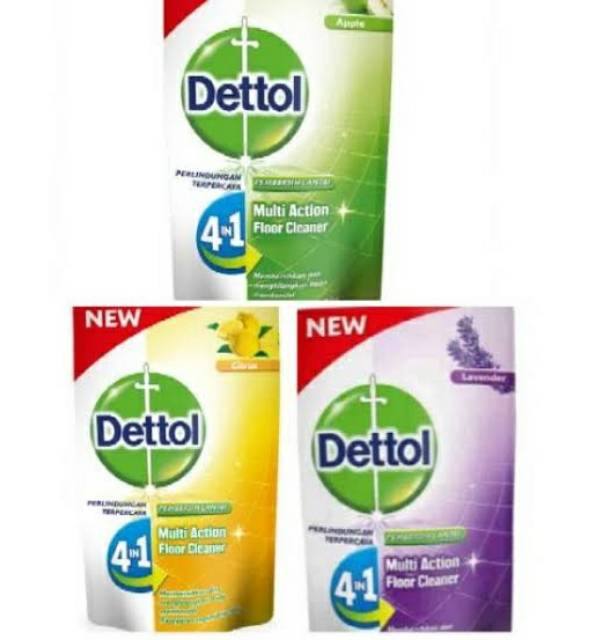 DETTOL PEMBERSIH LANTAI KARBOL ANTISEPTIK CAIRAN DISINFEKTAN ANTI KUMAN BAKTERI 700 ML