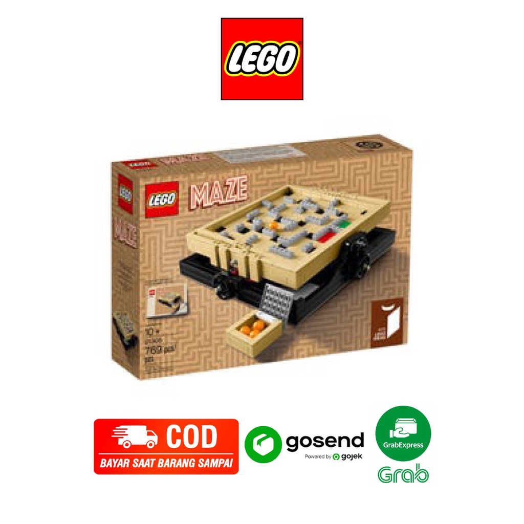 LEGO 21305 - CUUSO Lego Ideas Maze