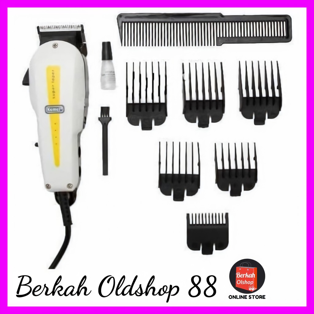 Mesin Cukur Rambut Kemei KM-8821 hair clipper kemei km 8821