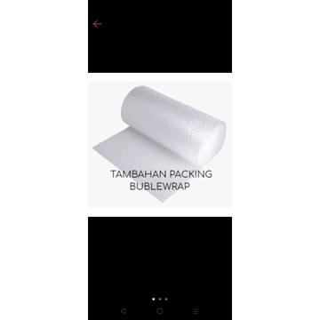 

buble wrap tambahan packing
