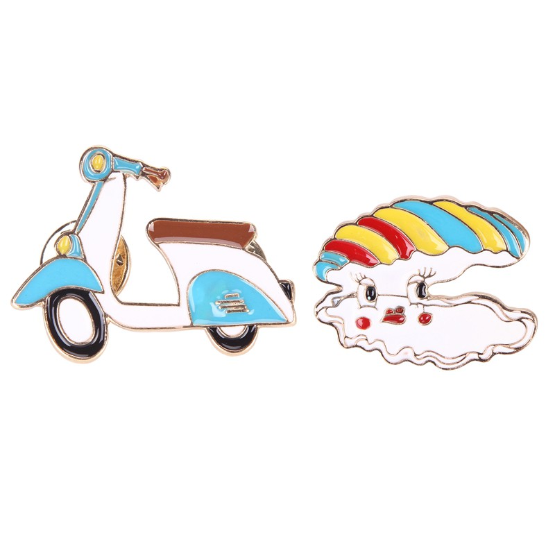 Vespa Kartun Lucu - Silvy Gambar