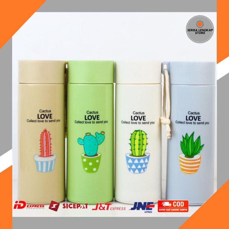 Botol Minum / Botol Minum Kaca / Botol Minum Motif Unik