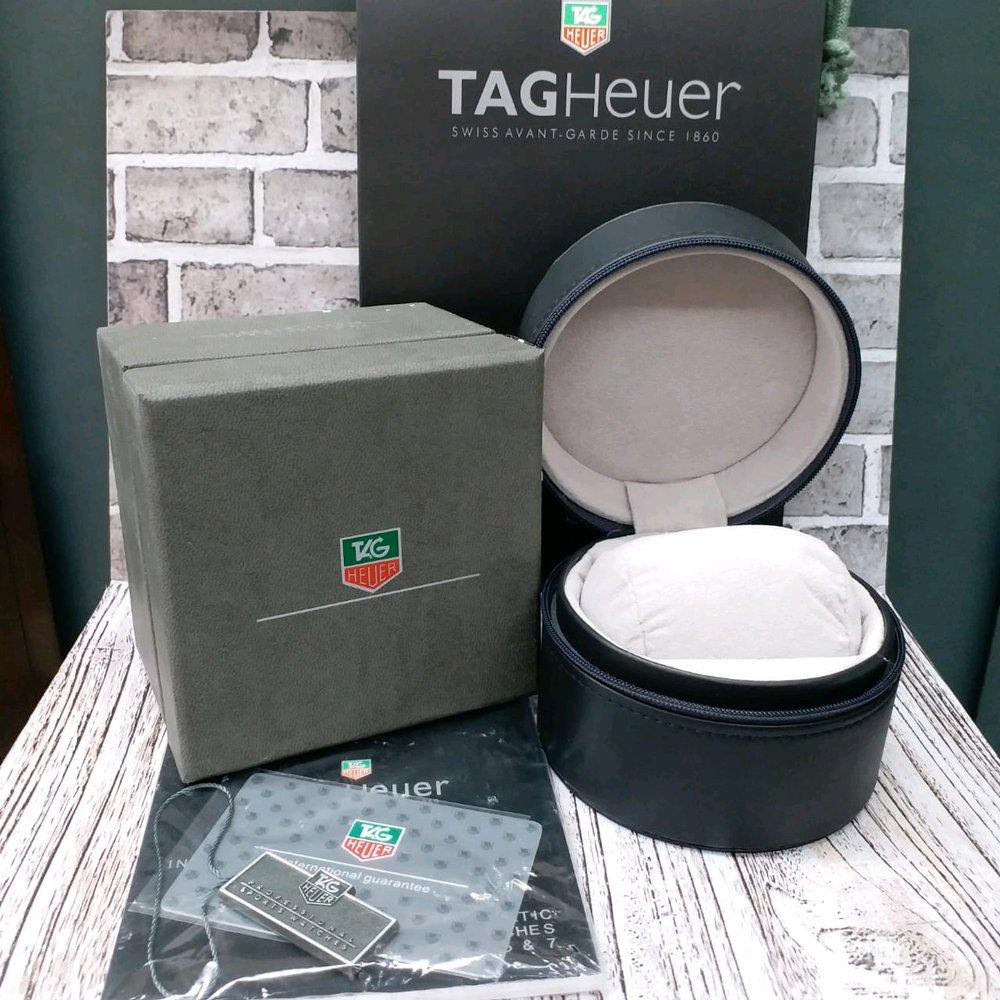 Promo KOTAK JAM TAG-HEUER - BOX JAM TAG-HEUER REPLIKA ORI GINAL EXCLUSIVE 1 SET Murah