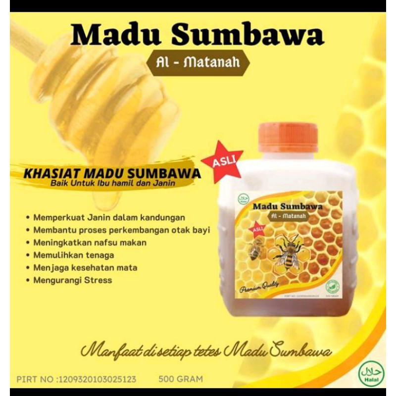 

madu Sumbawa 500g