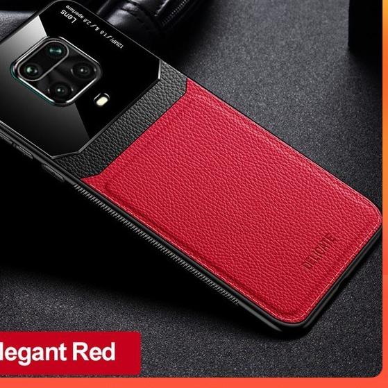 Hot Sale - Case Kulit Glass  Xiaomi Redmi Note 9 / Redmi Note 9 Pro