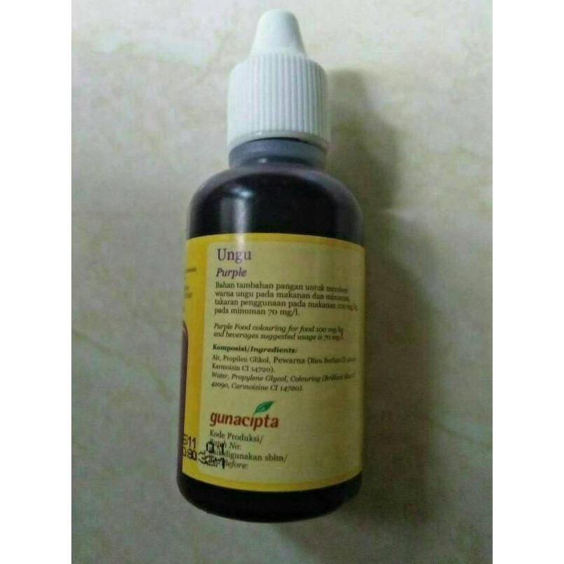 

Toko-Bahan-Kue- Pewarna Kuning Tua+Koepoe-Koepoe 30Ml+Untuk Makanan Dan Minuman -Terlengkap-