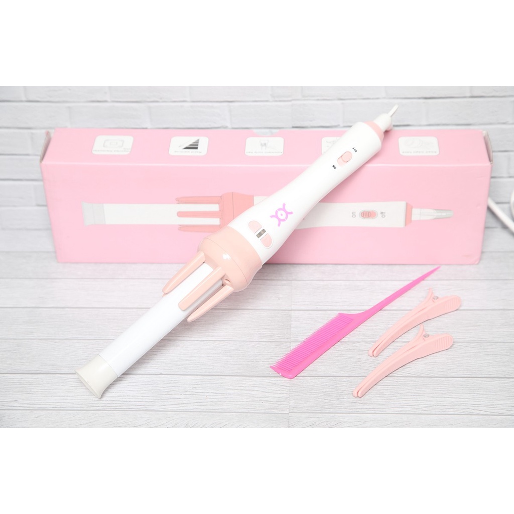 TARABABYSTORE-INI YG ORIGINAL YA utomatic hair curler original Magic Curl , Catokan kerting rambut , catok curly