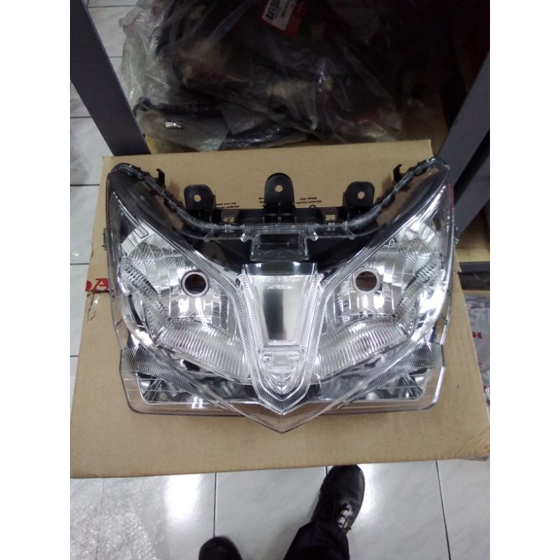 HEADLIGHT UNIT VARIO 125 REFLEKTOR VARIO 125 MIKA LAMPU DEPAN VARIO 125 ORI