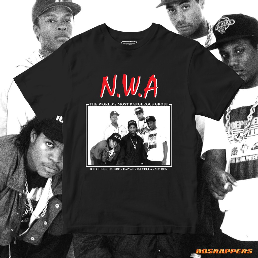 NWA HOMAGE TEE | NWA HOMAGE TSHIRT | KAOS NWA