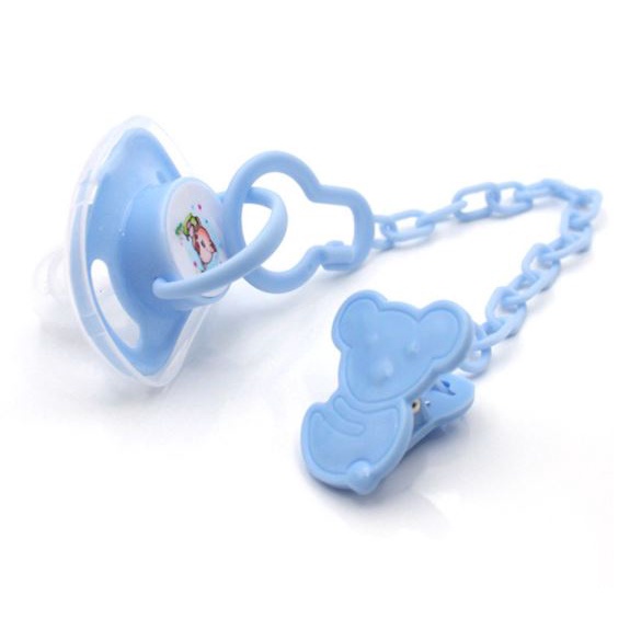 (NCS) Rantai Dot Bayi Tali Gantungan Empeng Klip Penjepit Dot Bayi Baby Teether Clipper Pacifier Holder