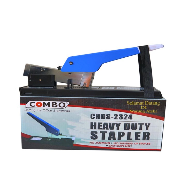 Hawtho | Combo Stapler Heavy Duty CHDS-2324 Murah Baru