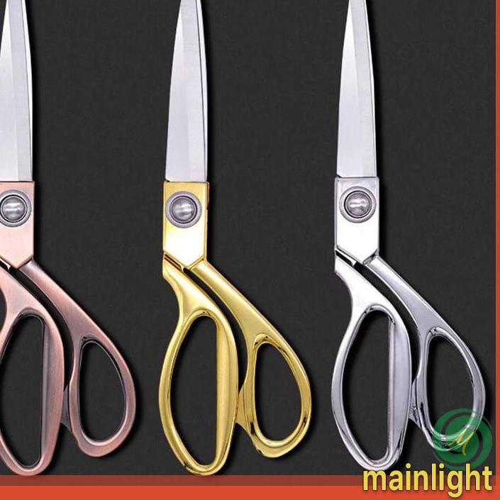 

Big Sale Gunting Kain Penjahit Sewing Scissors Stainless Steel Silver 10.5 Inch - K38 원