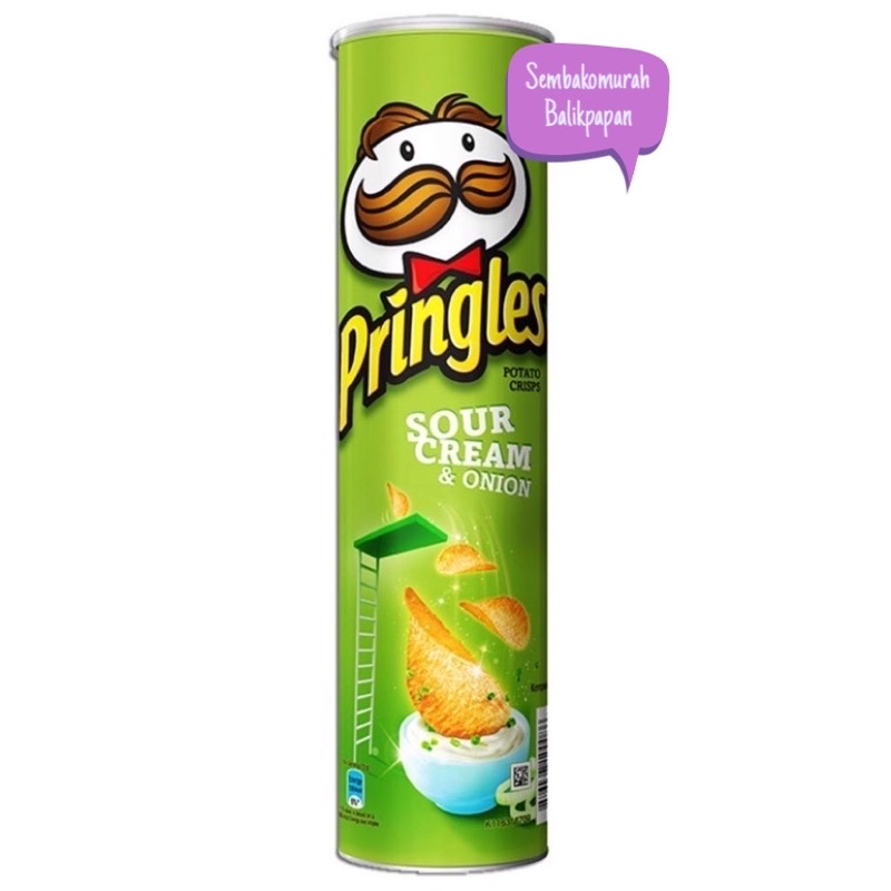 Jual Pringles 107 Gr | Shopee Indonesia