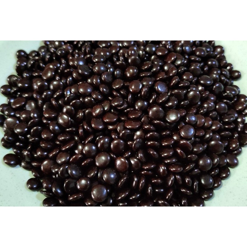 

Elmer Choco Chip Dark 250gr - Chocochip - Chocolate Chips - Topping Coklat Butir 1/2 Setengah Bulat - Chocolate Chip