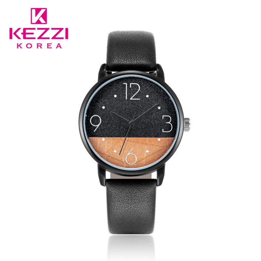 Kezzi Korea 1906 - Jam Tangan Fashion Unisex - Model Analog ( Group )