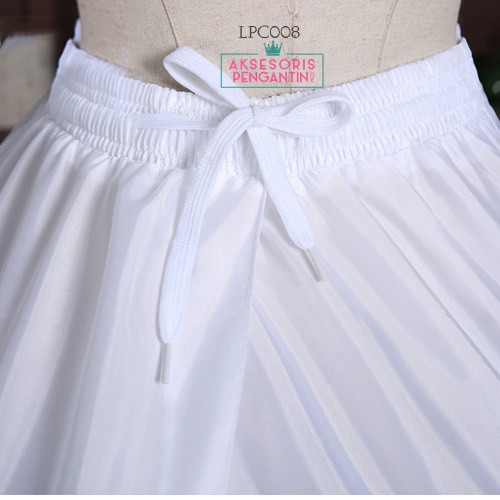 [PRODUK TERLARIS] PETTICOAT 6 RING GRADE A ROK NGEMBANG PETIKUT PETICOAT PREMIUM LPC008