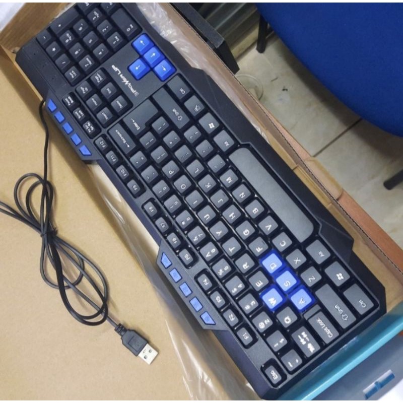 Keyboard Mouse Usb Power Up Chorma 800