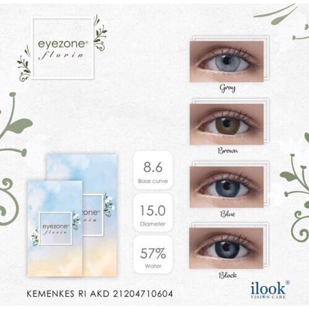 SALE EYEZONE FLORIN EXP. 2022/08 (NORMAL ONLY)