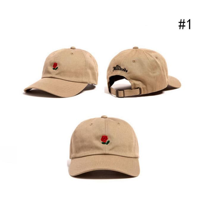 TOPI BUNGA - TOPI DISTRO - TOPI BASEBALL - TOPI UNISEX
