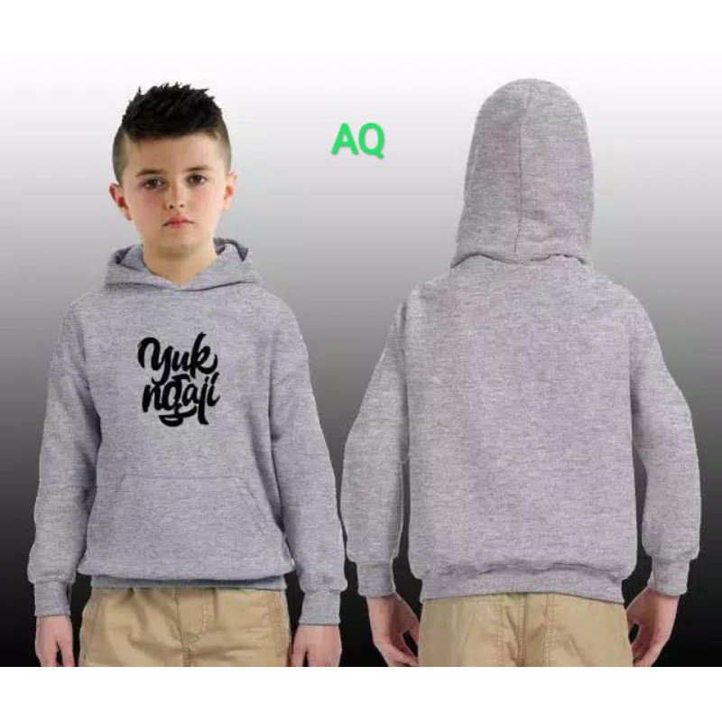 JAKET HOODIE ANAK YUK NGAJI