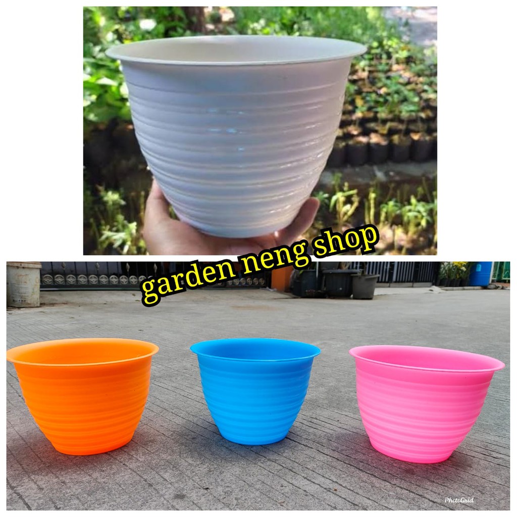 POT MADU 25 warna POT KEONG 25 PUTIH UKURAN MIRIP POT POT MADU 25 warna POT KEONG 25 PUTIH UKURAN MIRIP POT