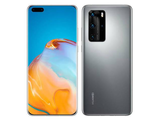 HUAWEI P40 RAM 8/128 GB GARANSI RESMI HUAWEI INDONESIA