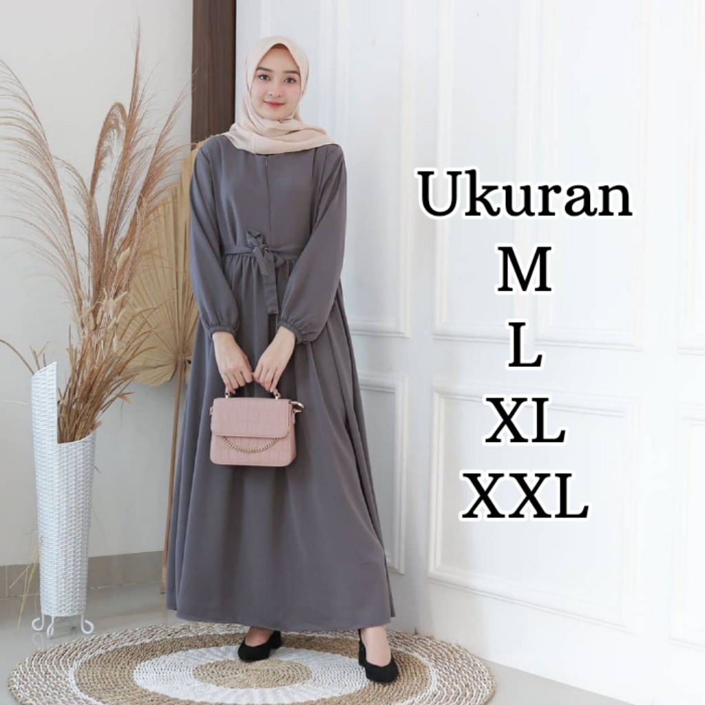 ARESA GAMIS/GAMIS TERBARU/DRESS REMAJA TERBARU/DRESS CASUAL