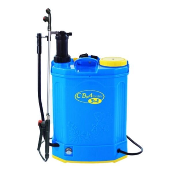 Hand Sprayer Electrik CBA 3 in 1 Alat Semprot Tanaman Elektrik 3in1