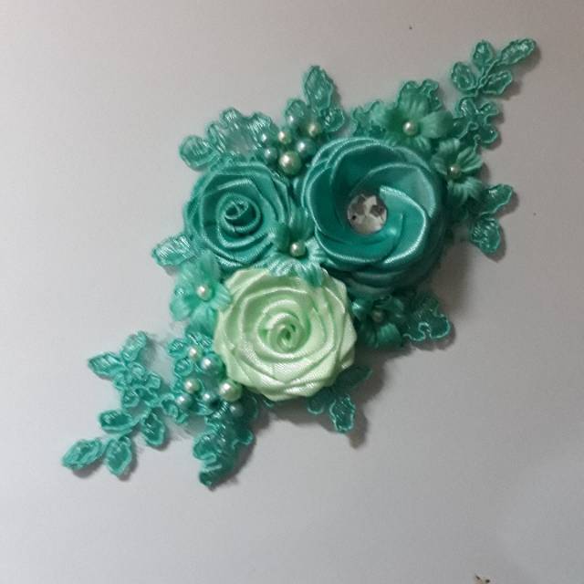 Headpiece tosca/ hairpiece / bros kepala /aksesoris hijab