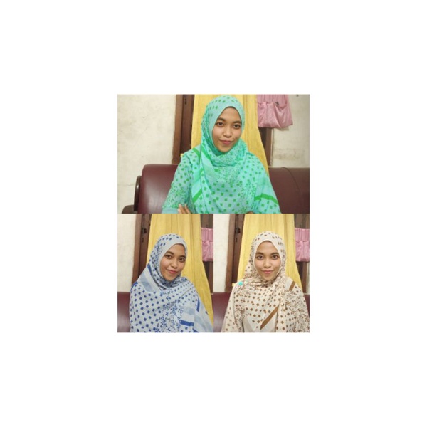 hijab phasmina motif al zahra