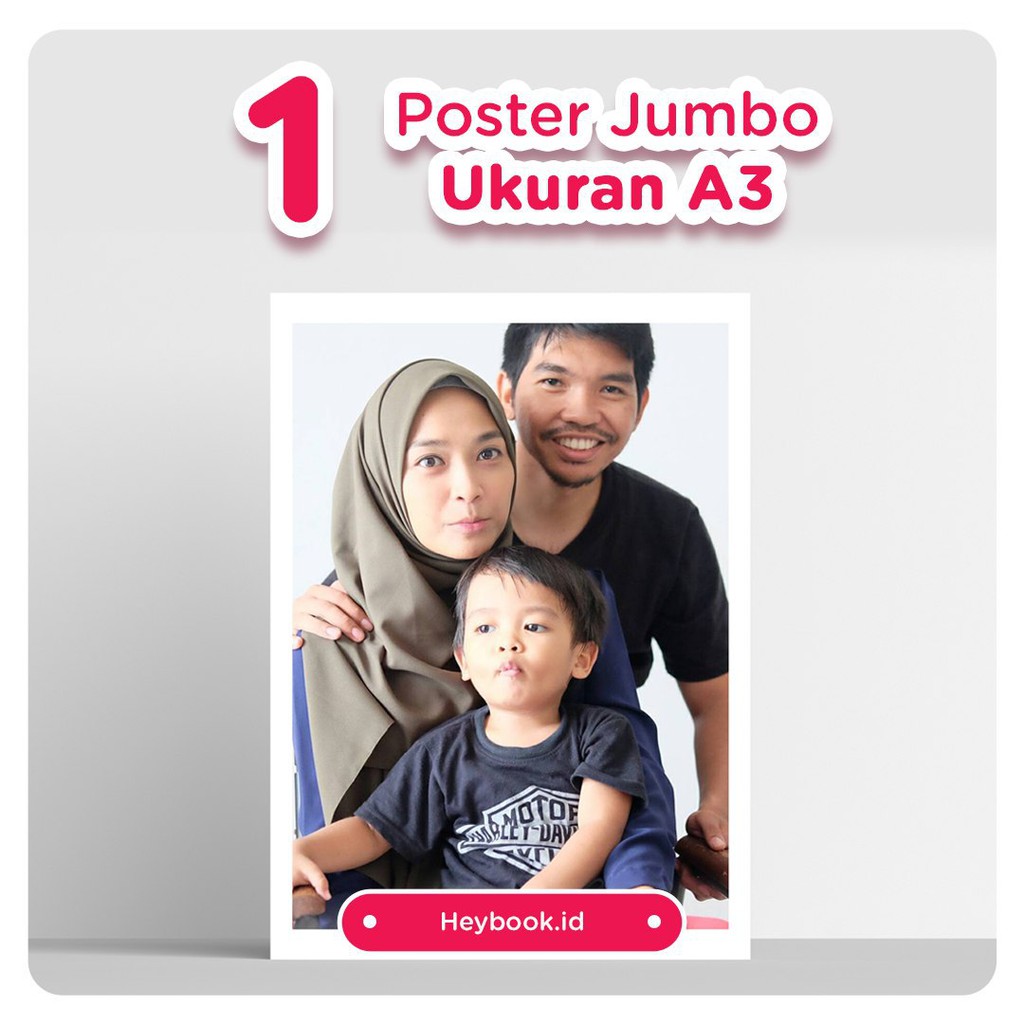 

PHOTOPOSTER A3 HEYBOOK