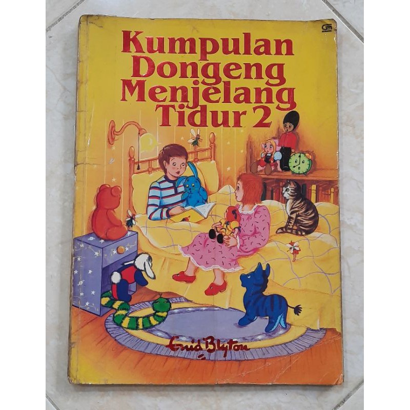 Kumpulan Dongeng Menjelang Tidur 2