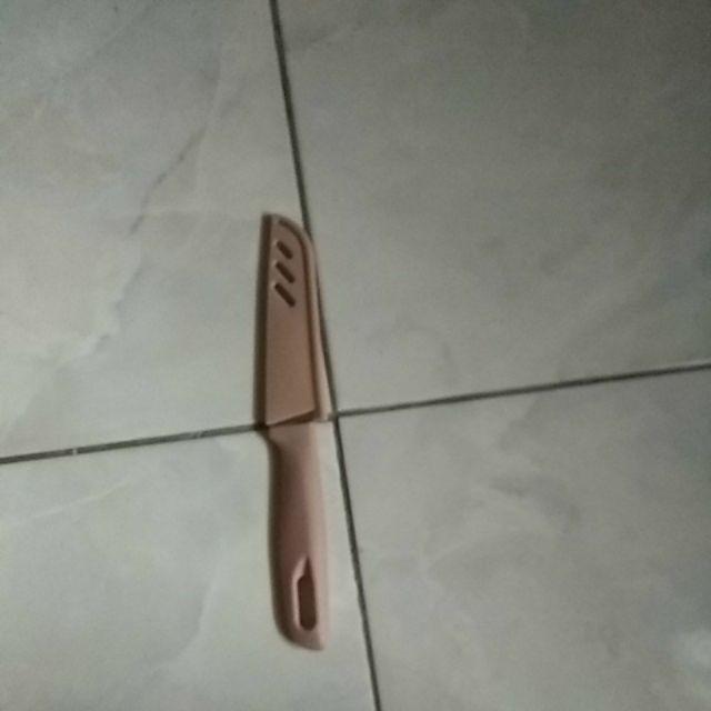 [28g] Pisau Buah Dan Sayur Kecil Tajam - Pisau Pemotong Sayuran Tajam Anti Karat