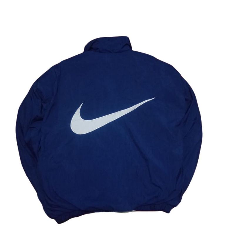 JAKET VINTAGE REVERSIBLE NIKE BIG SWASH ORIGINAL SECOND PRELOVED