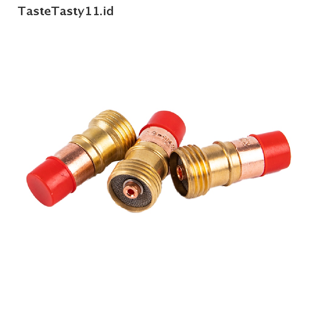 【TasteTasty】 TIG 17GL Stubby Gas Lens Connector For SR WP-17/18/26 Torch Welding Accessories .