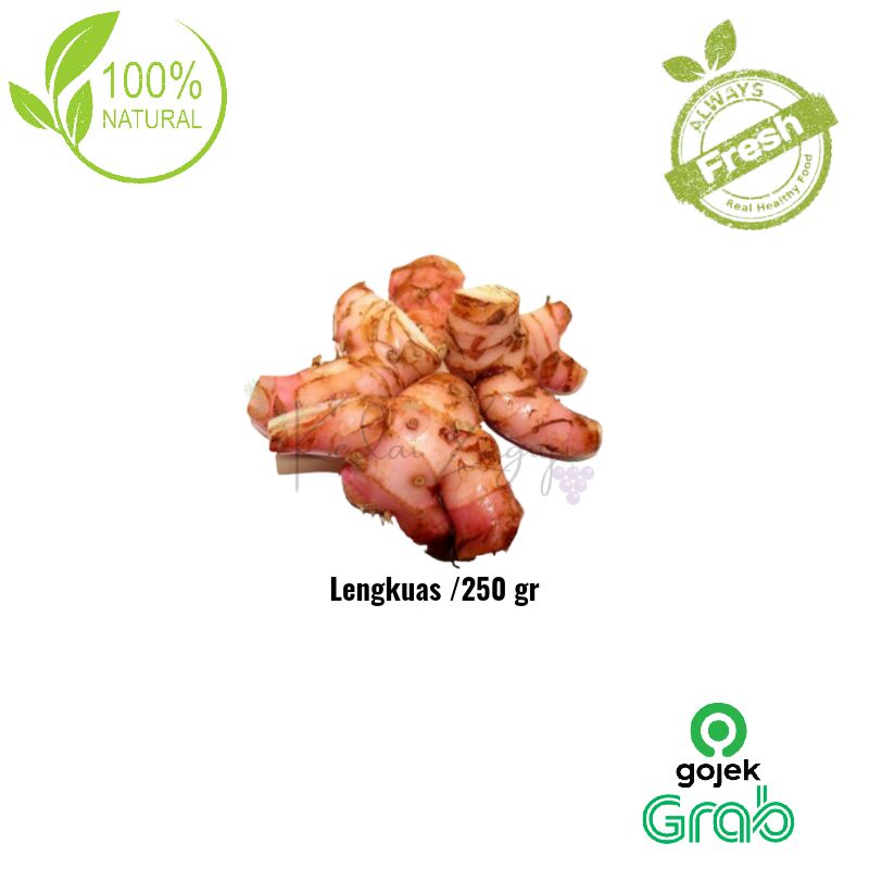 

Sayur Segar - Lengkuas /250gr