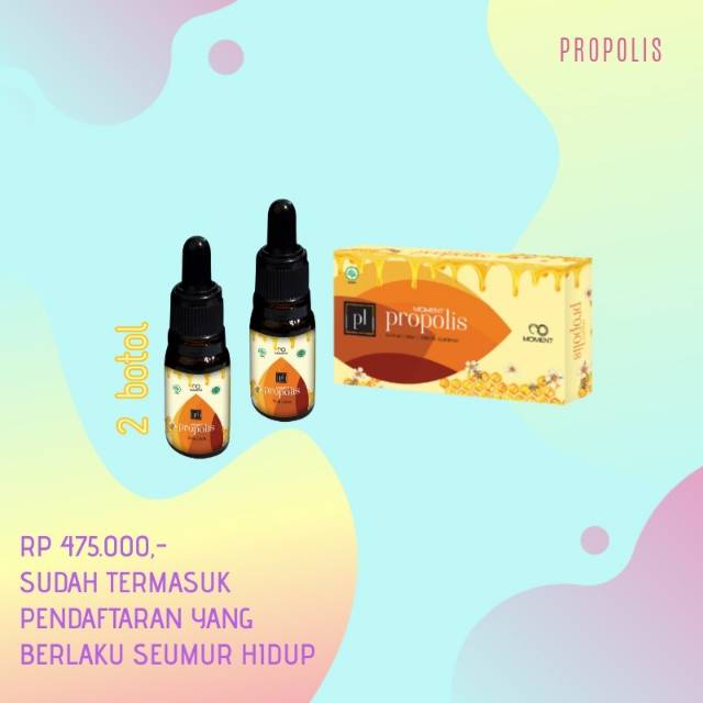 Propolis moment