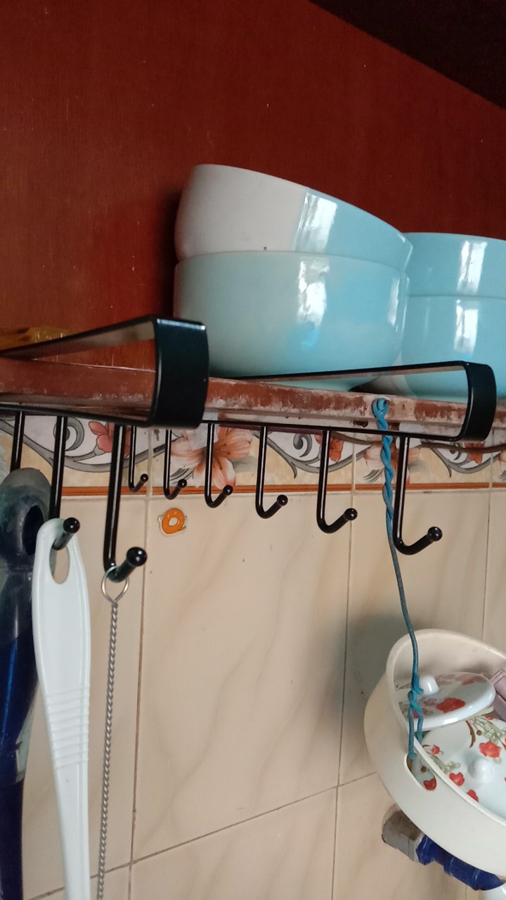 Otherhouse Rak Gantungan Peralatan Dapur Besi Model Hook