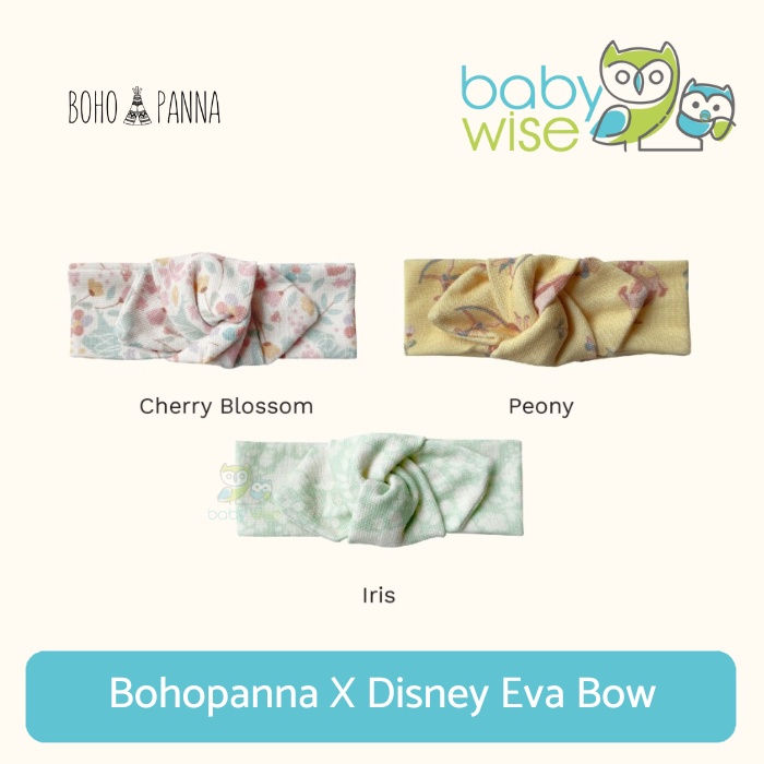 Bohopanna X Disney Eva Bow