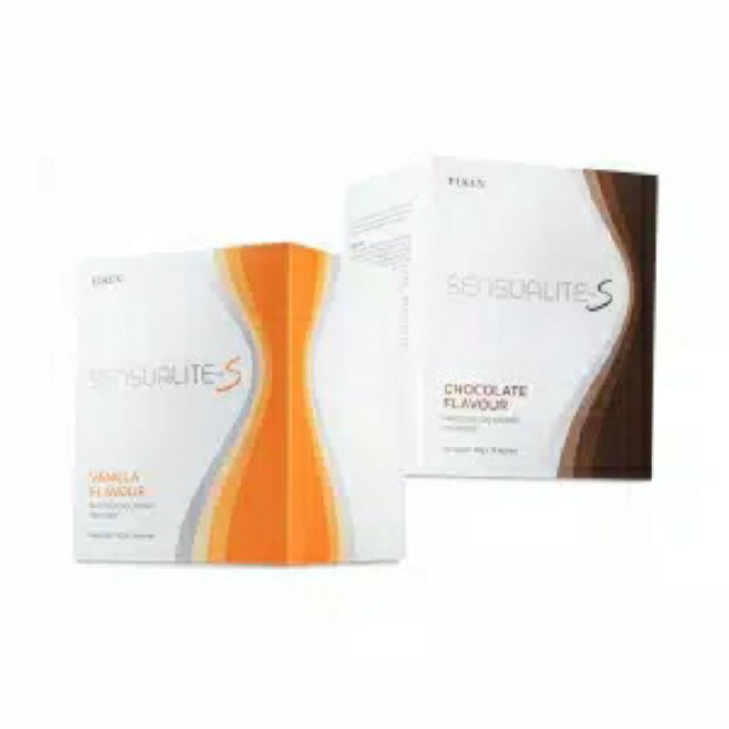 

Elken Sensualite S ( 14 sachets ) rasa coklat/ vanila ( pengganti makanan kalori rendah)