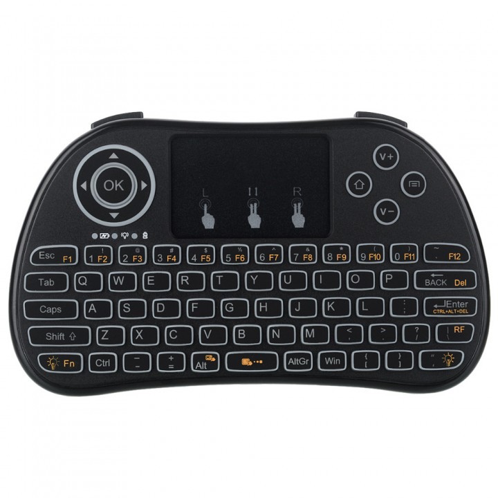 Mini Keyboard P9-L Wireless 2.4GHz RGB Backlight