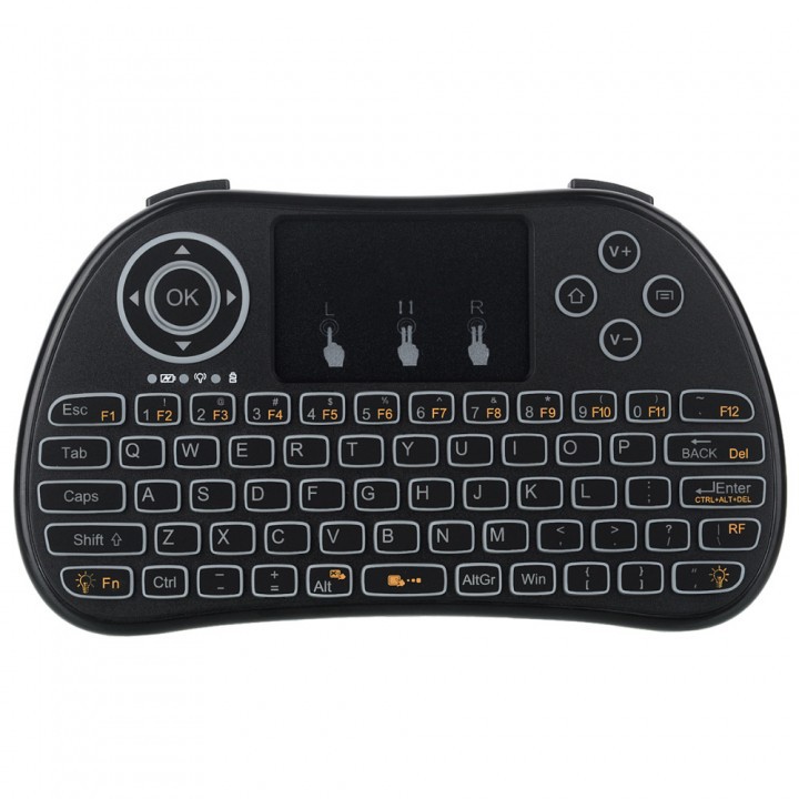 Mini Keyboard P9-L Wireless 2.4GHz RGB Backlight