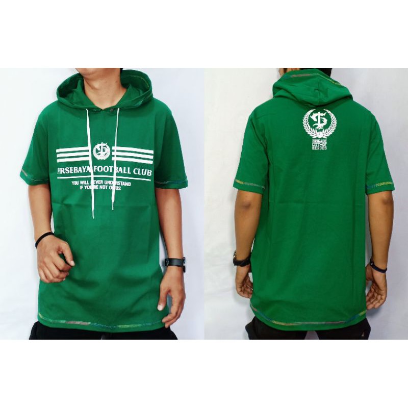 Kaos Hoodie dewasa persebaya