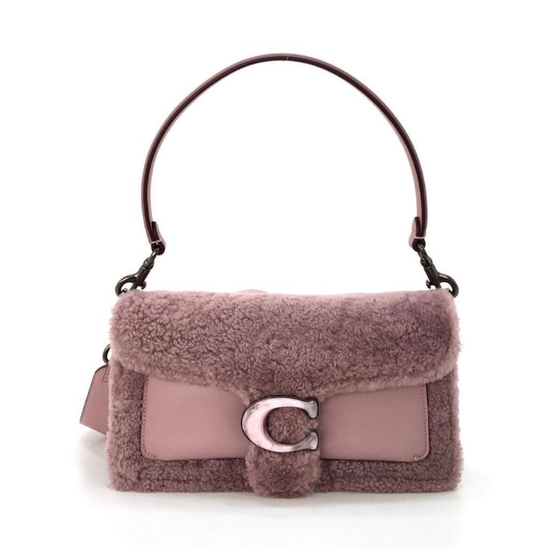Coach Tabby Shoulder Bag 26 Shearling