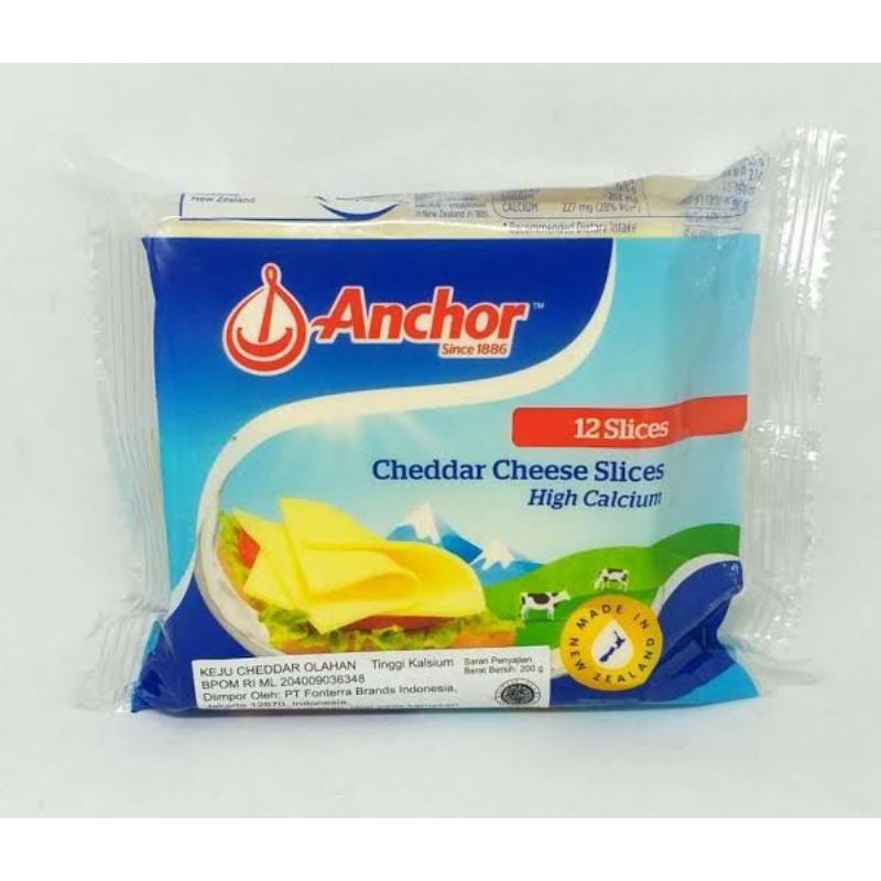 

Keju anchor slice isi 12 cheese slice