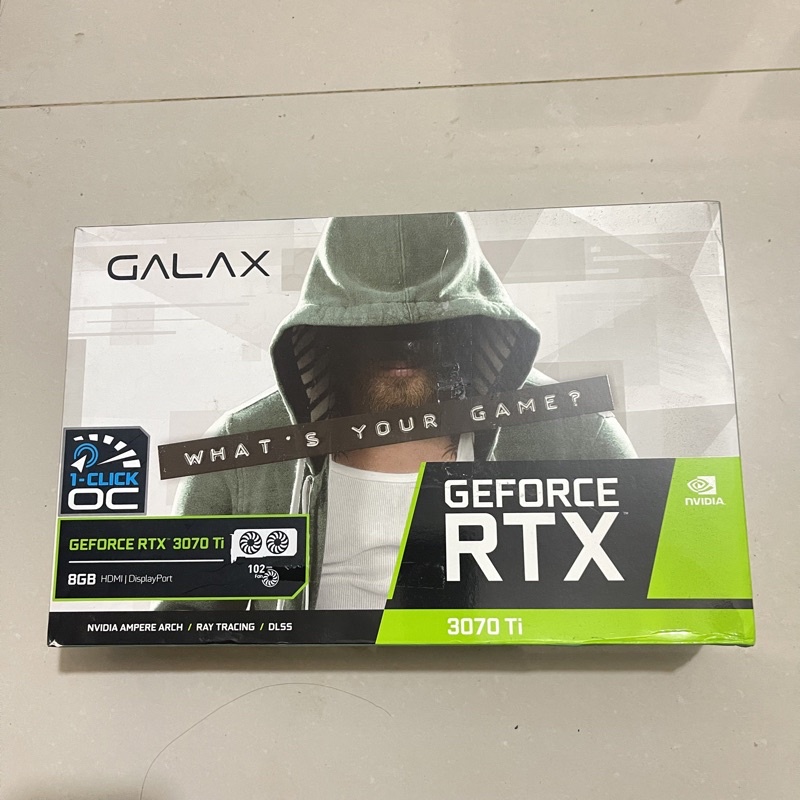 GALAX RTX 3070 TI / 3070TI DUAL FAN LHR