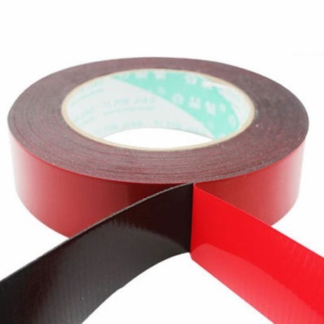 Double Tape 20MM Foam 10M Sticker Nempel Barang di Dinding Lakban Busa