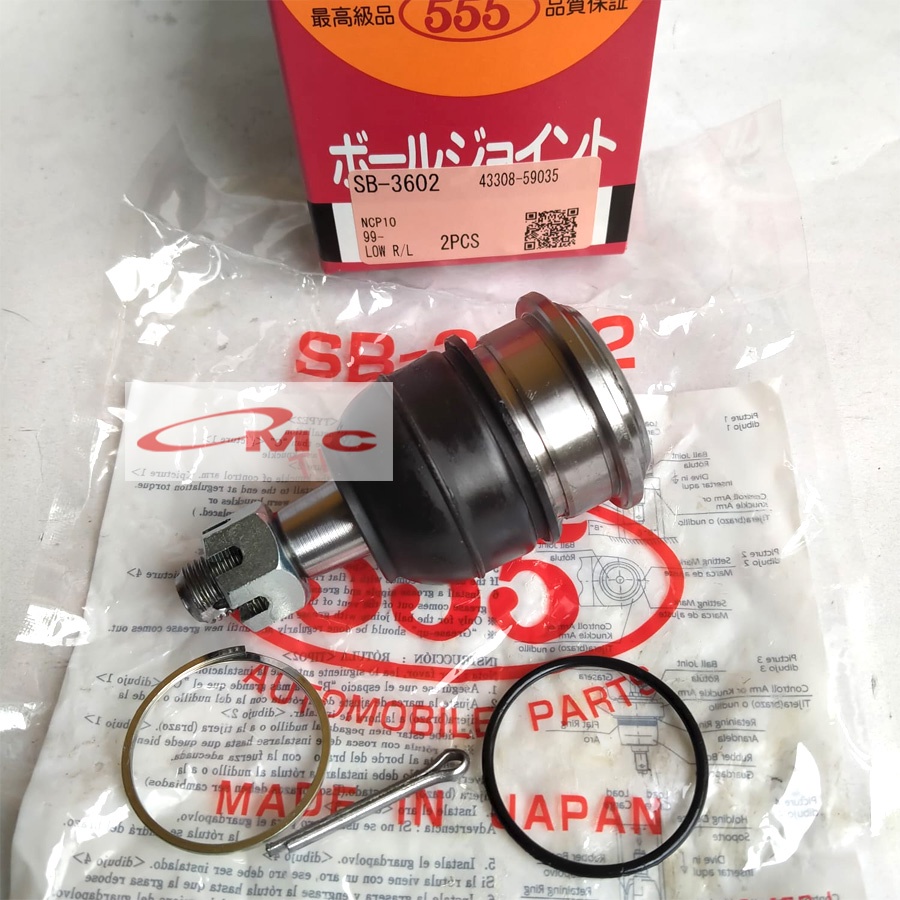 Ball Joint Vios Limo New Vios Yaris | SB-3602