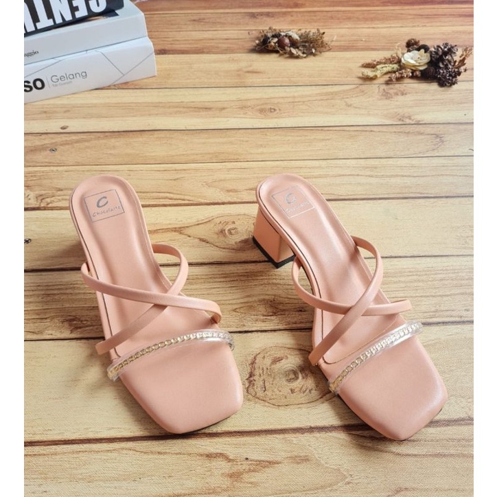 ABBUSHOES Aj 24 hak tahu silang jely premium prily 5cm