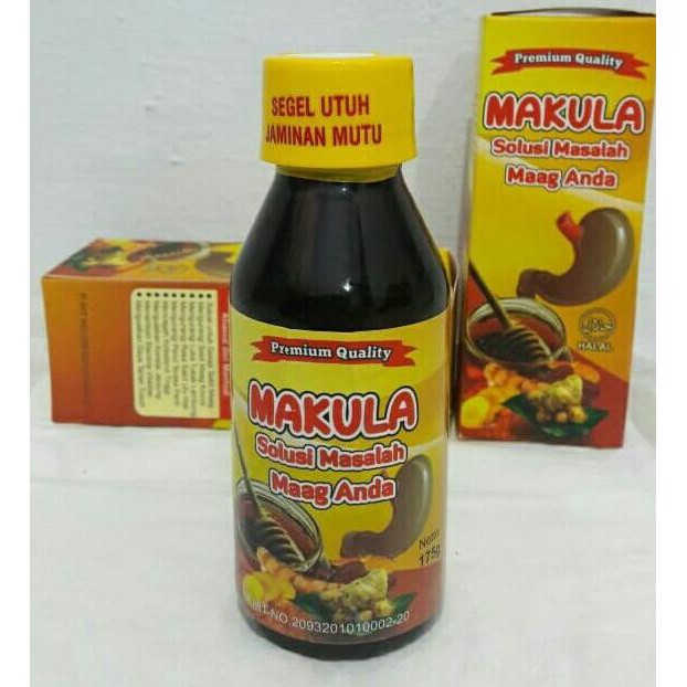 

Madu Khusus Lambung/ MAKULA Kode 383